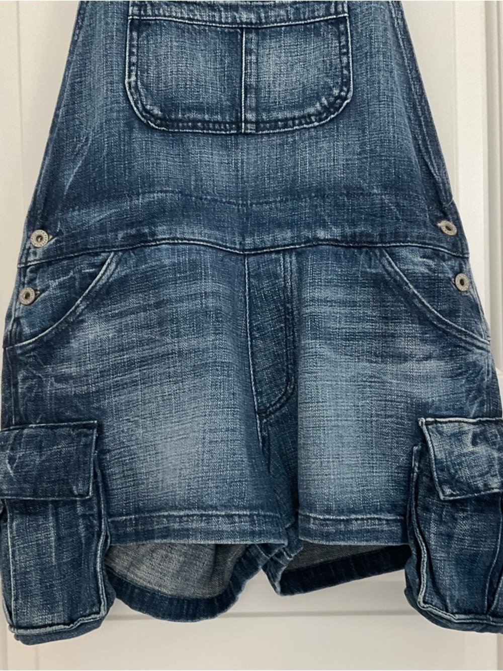 Chip & Pepper Y2K Overall Shorts 32 - Picture 11 of 16